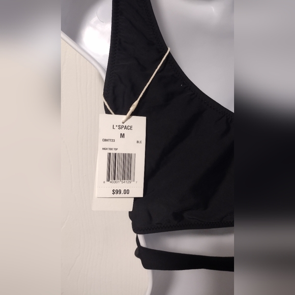 🍉3/$20 L*SPACE Black one arm swim top - Picture 6 of 9